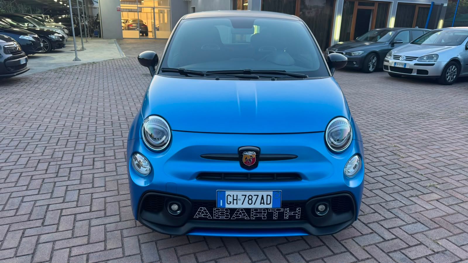 FIAT ABARTH 595