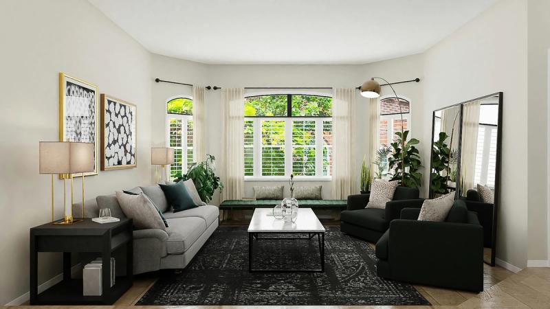A Living Room Makeover Strategy to Try