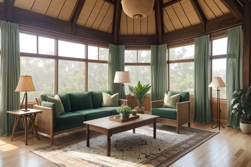 7 Simple Western Living Room Ideas: The Prairie Living Room Theme