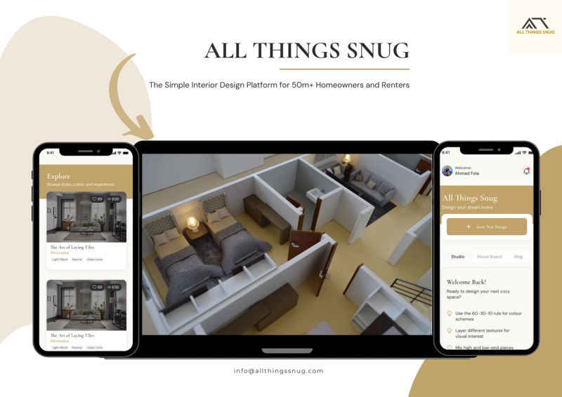 All Things Snug Interior Design App