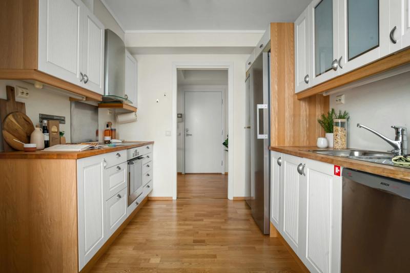 Kitchen Galley Floor Plans _ The Home Design App, All Things Snug