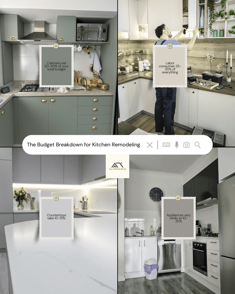How Much Should A 10x10 Kitchen Remodel Cost: The Budget Breakdown for Kitchen Remodeling