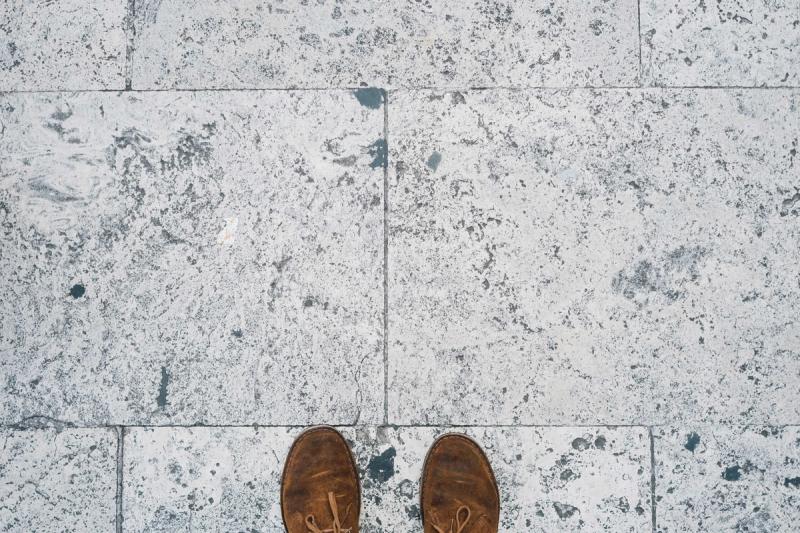 Natural Stone Kitchen Flooring (Slate, Travertine, Limestone)