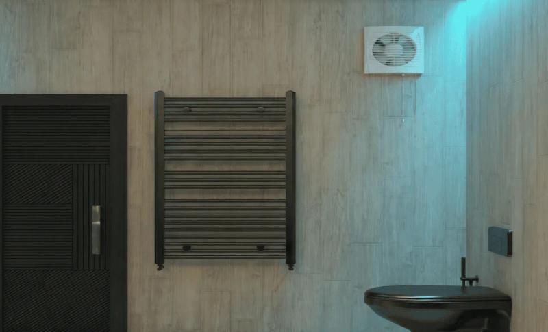 Image of a bathroom with an extractor fan accompanying a paragraph on Why You Need to Care About Your Extractor Fan (Even Though It's Boring)
