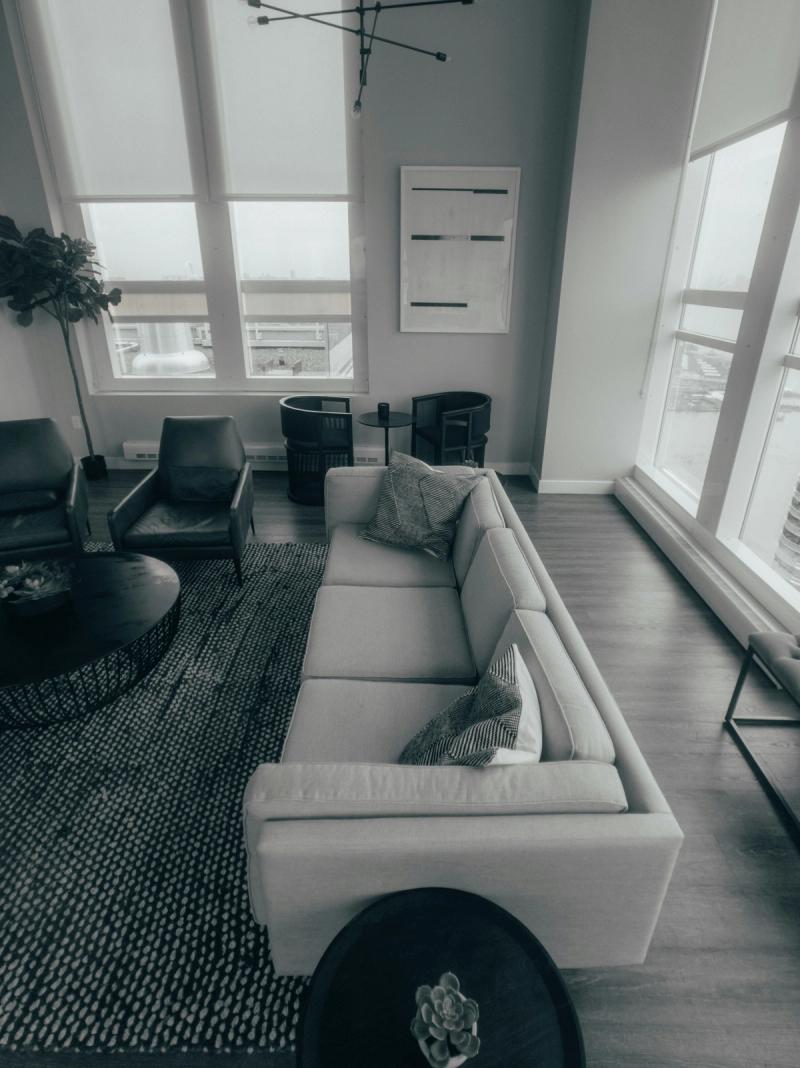 Awkward Living Room Layout Ideas _ Yucel Moran | All Things Snug