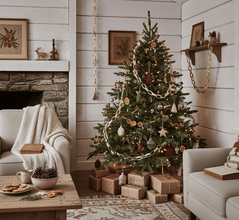 The Handcrafted Alpine Christmas Theme (Little Women Christmas)