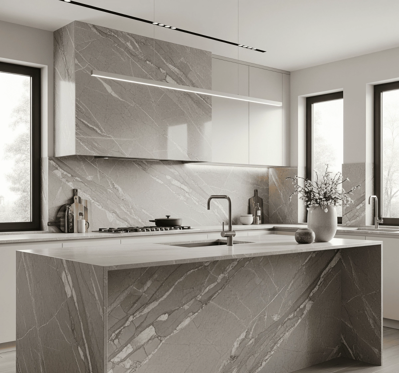 Contemporary Kitchen Backsplash Ideas That Feel High-End