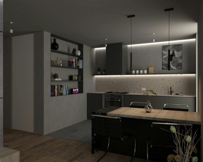 Proven Tiny Kitchen Layouts _ Single-Wall Layouts for When Width Is Limited _ All Things Snug, The Interior Design Platform