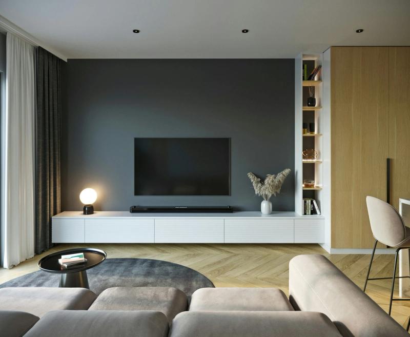 How To Wall Mount A TV _ Влад Хмара _ All Things Snug