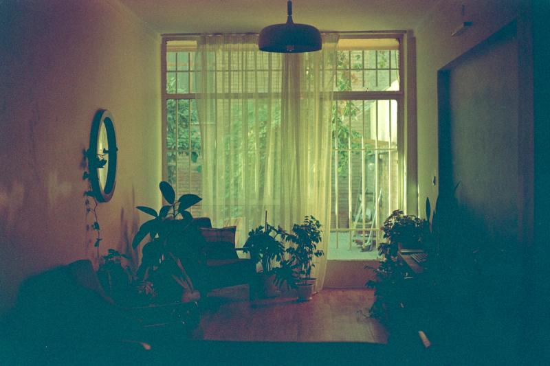 Living room curtains