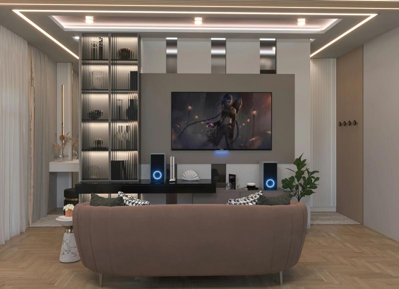 How High To Mount TV _ Mahmoud Azmy | All Things Snug