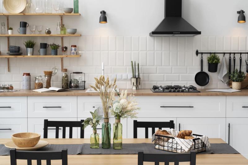 Very beautiful Scandinavian Kitchen Design