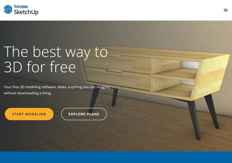 SketchUp Home Page
