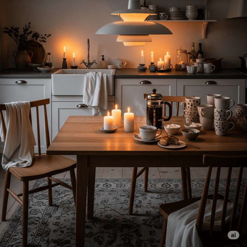 Hygge Scandinavian Kitchen Design