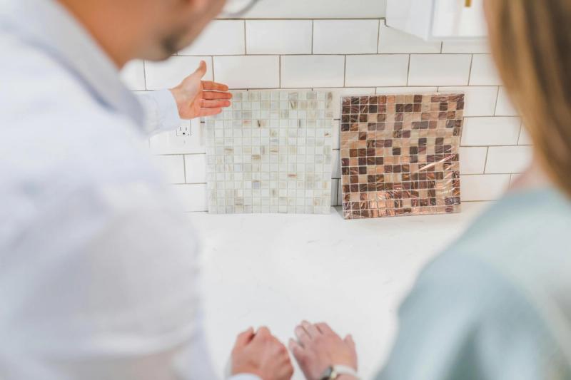 Kitchen Backsplash Materials by All Things Snug