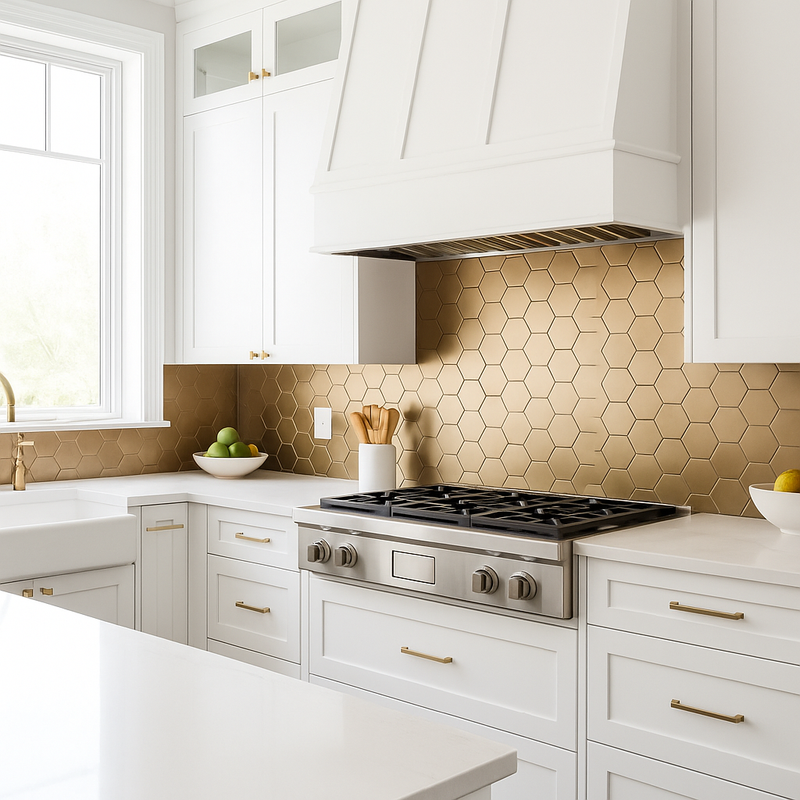 Creative Backsplash Tile Ideas for the Kitchen