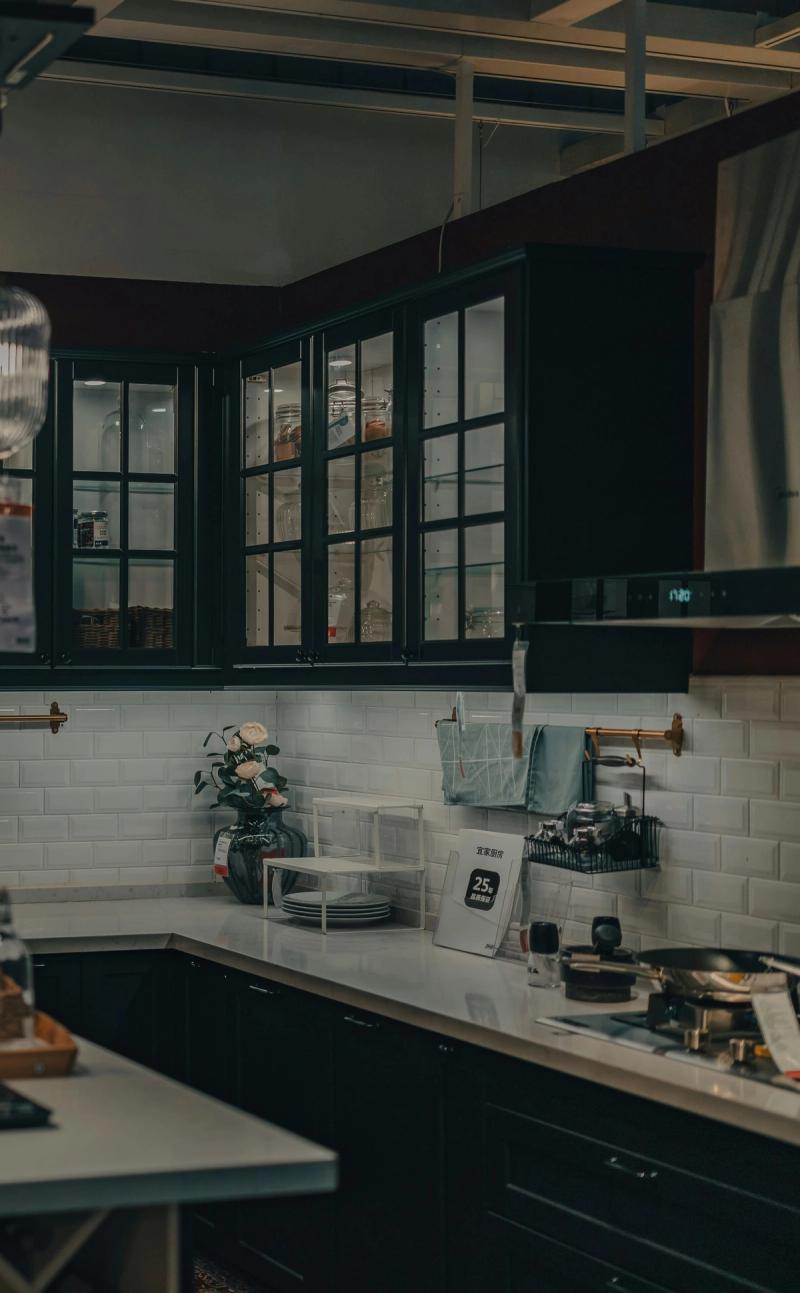 Compact Kitchen Ideas for Rentals _ Jerry Wang