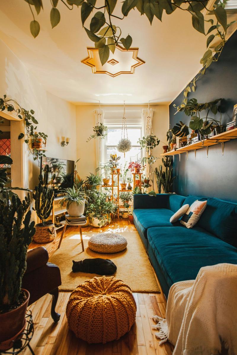 Maximalist Living Room Layout _ Lydia Mailloux