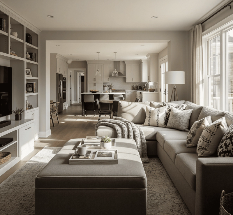 The Anti-Chaos Living Room Furniture Layout Ideas