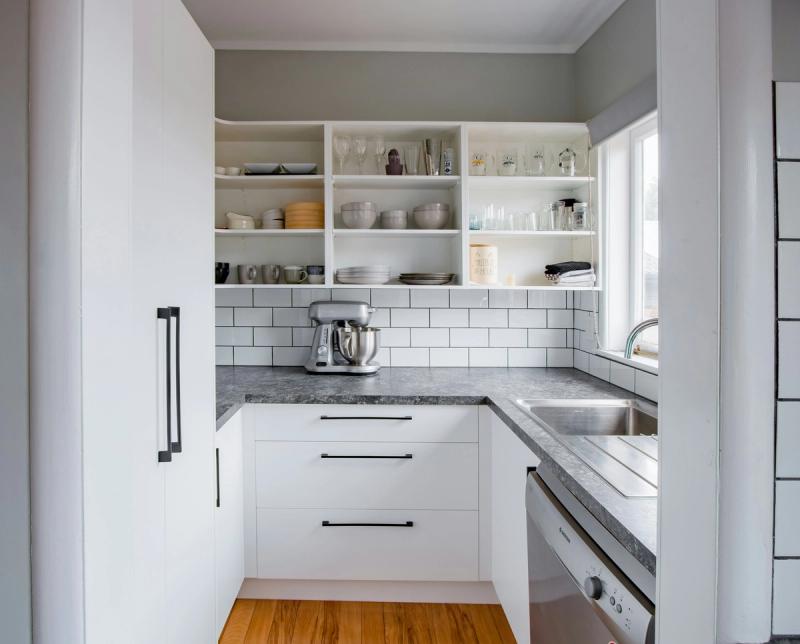 Small Space Kitchen Design by Space Constraint by All Things Snug