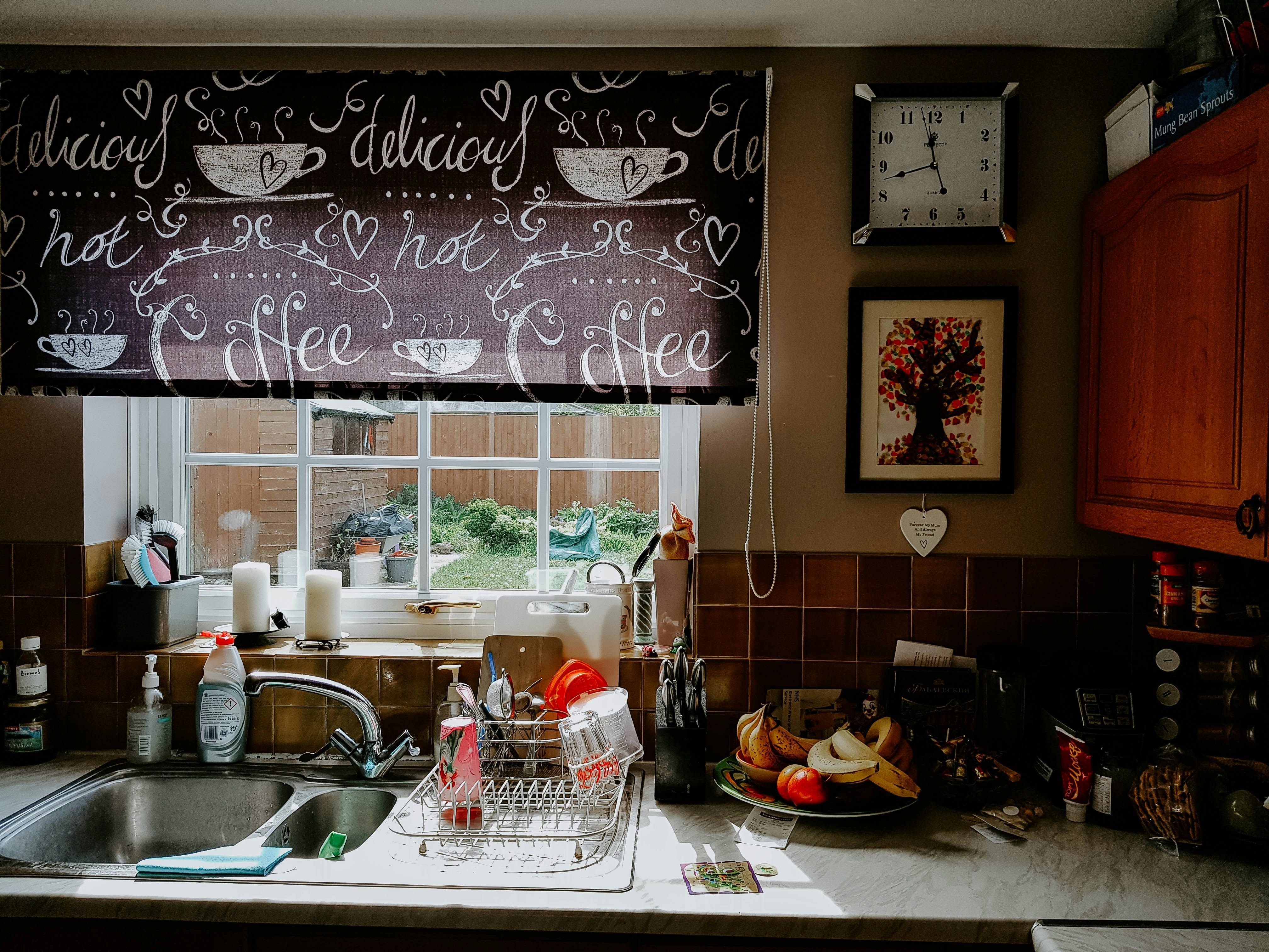 Try These Popular Kitchen Curtain Ideas For Instant Personality