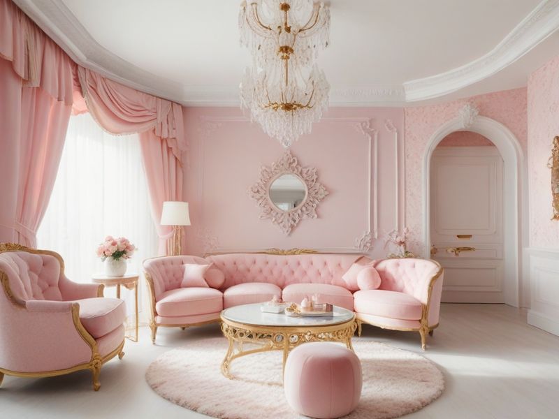 8 Simple Girly Living Room Ideas You Can Recreate
