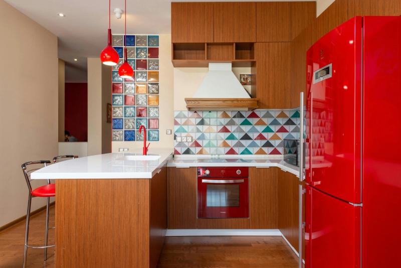 Adapting Open Floor Plan Kitchen Living Room