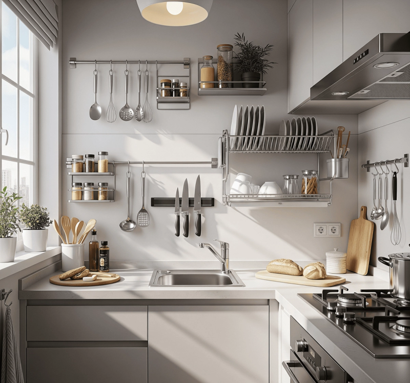 Get Better Storage with These Small Kitchen Cupboard Ideas