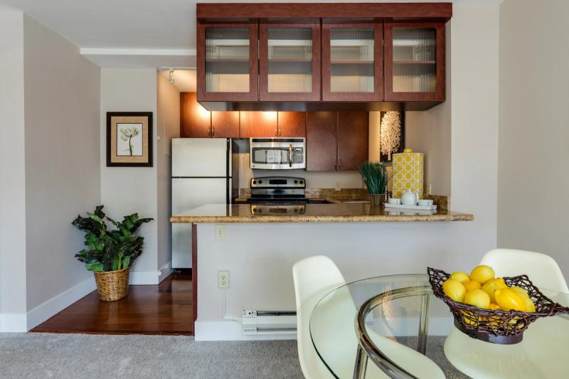 Small Kitchens and Galley Kitchen Remodel