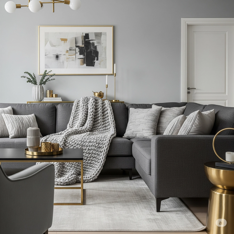 Cozy Modern (Soft Dove) Neutral Colors