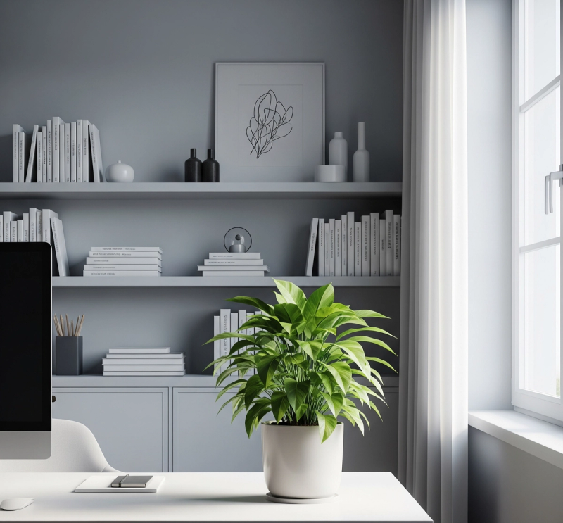 (Slate Whisper or Cool Mid-Gray) Neutral Colors