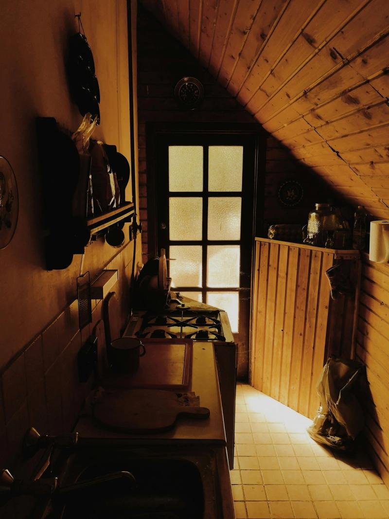 Small Kitchen Ideas for Awkward Spaces with Weird Angles _ Maximilian Csali | All Things Snug, the Interior Design Platform