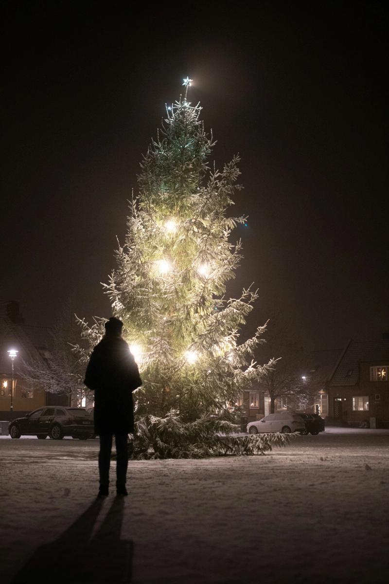 How To Decorate a Christmas Tree to Look Full