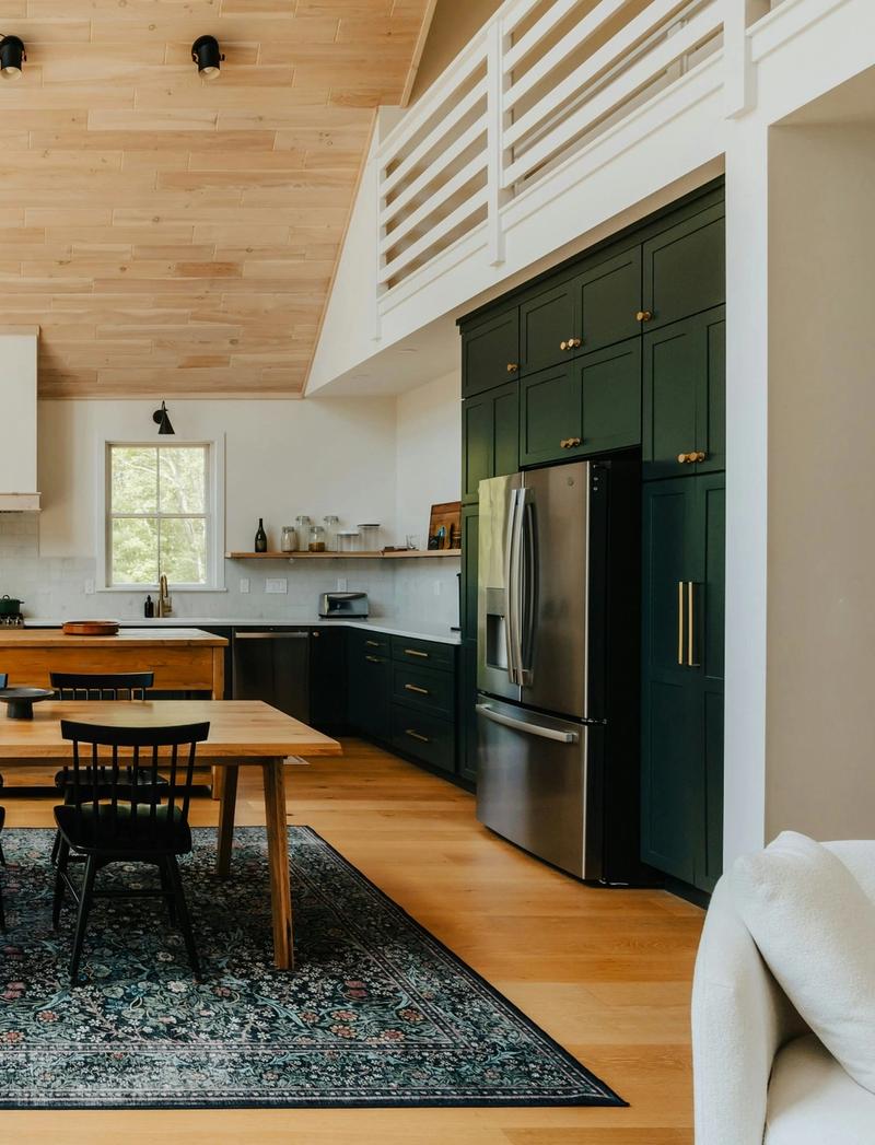 Repainting Painted Kitchen Cabinets