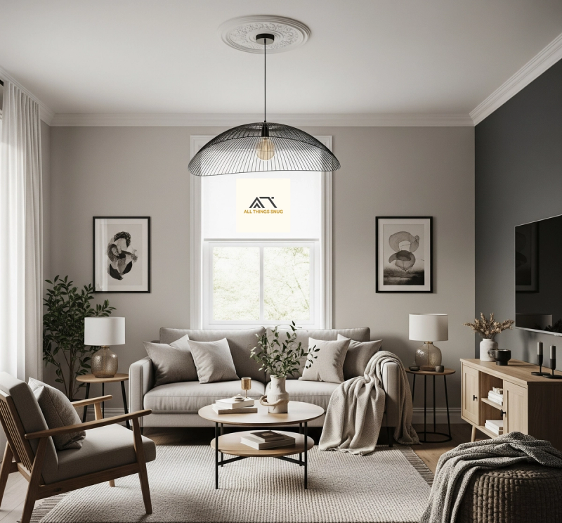 All Things Snug Styling Secret (Two-Tone Wall Effect)