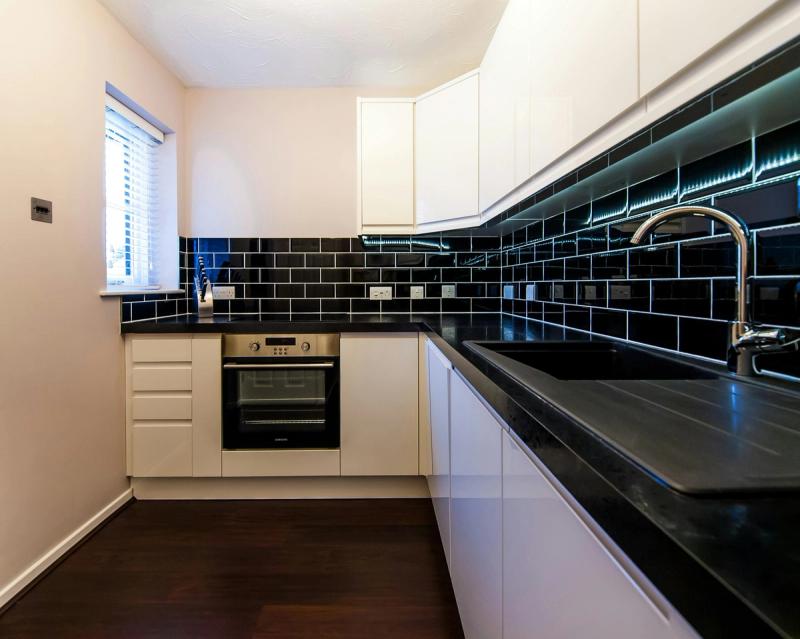 L Shape Kitchen Plans by All Things Snug, an interior design software for homeowners and renters