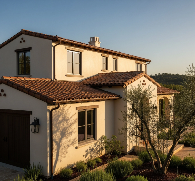 Creamy Stucco Neutral Colors