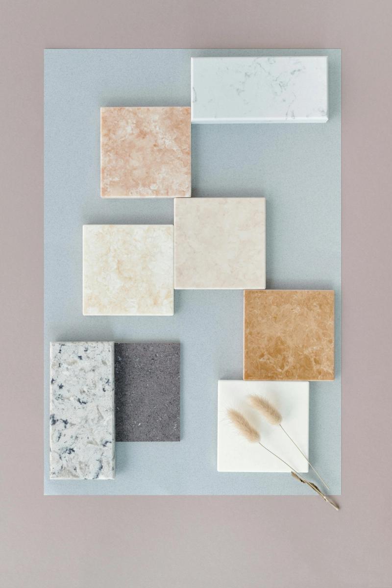 New Kitchen Countertops by The All Things Snug Professional Architects and Interior Designers