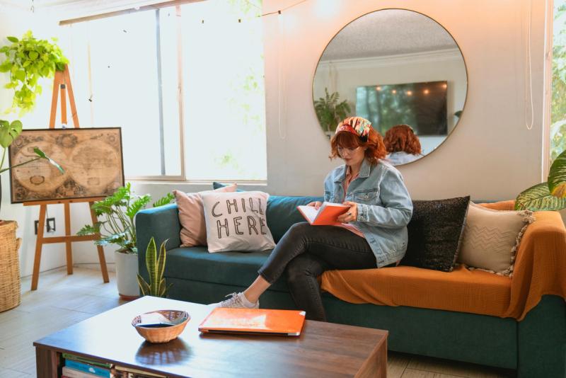 18 Small Living Room Ideas with TV You Can Do for Free by All Things Snug