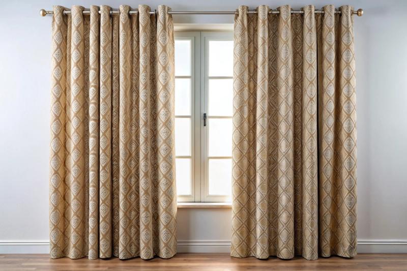 Curtains with Geometric Patterns | All Things Snug