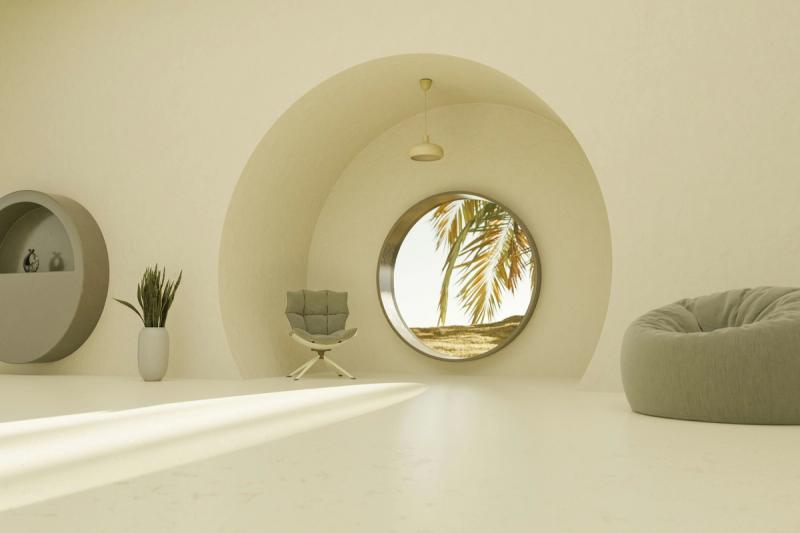 Curved Window Shades _ Pawel Czerwinski