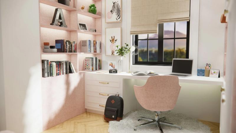 Cool Winter Color Palette _ Plum Purple Office _ Mahza DBrata