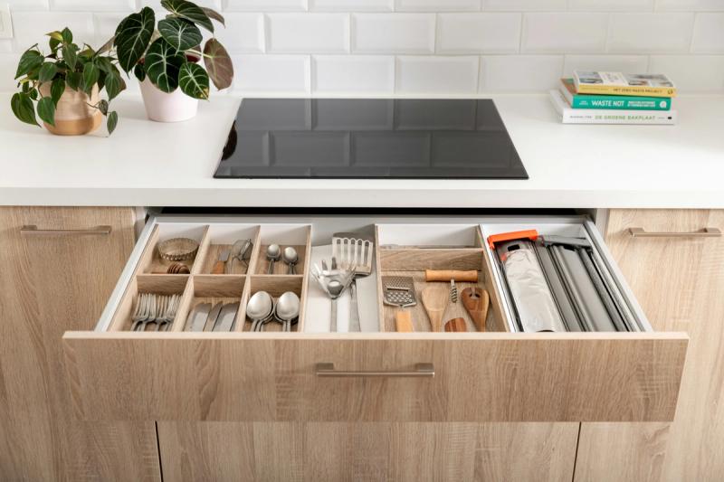Small Kitchen Cupboard Ideas :kitchen pull out drawers | All Things Snug Kitchen Ideas