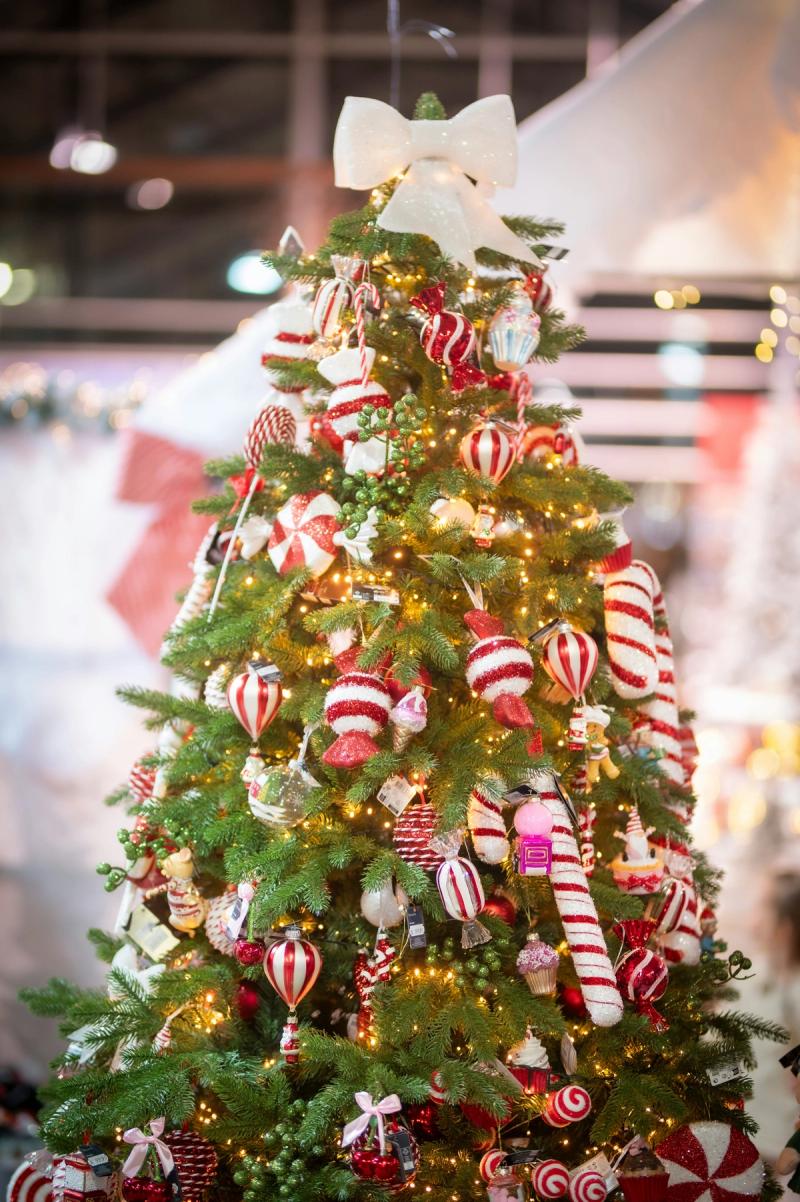 Candy Themed Christmas Tree