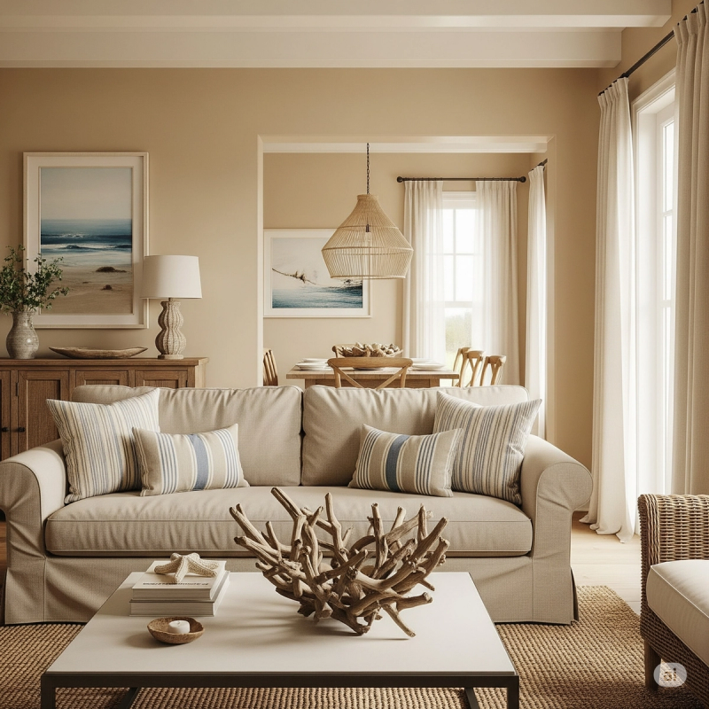 Sandy Beige Neutral Color