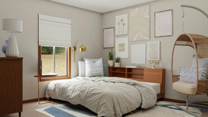 Select Only The Furniture Your Bedroom Actually Needs _ How to Decorate a Bedroom