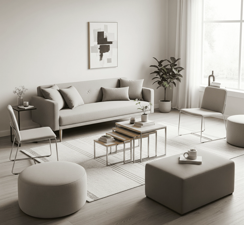The Ready-for-Anything Living Room Layout