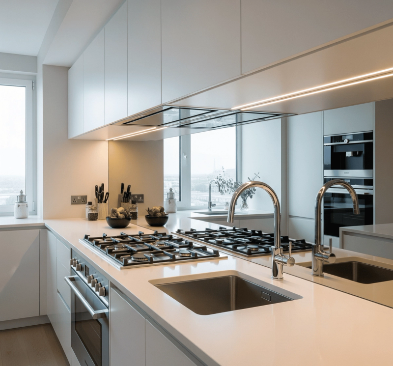 Contemporary Kitchen Backsplash Ideas