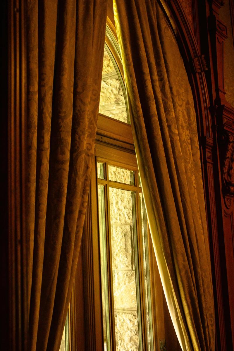 Velvet Curtains _ All Things Snug