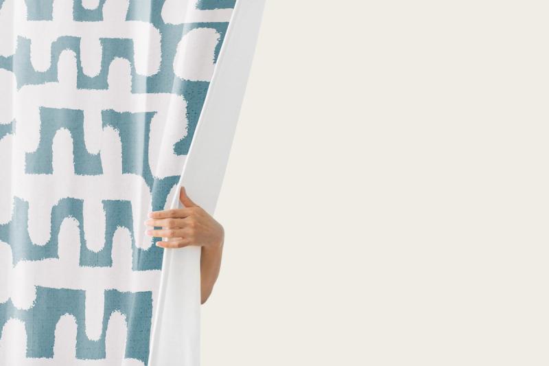Modern curtains for living room: Patterned Curtains